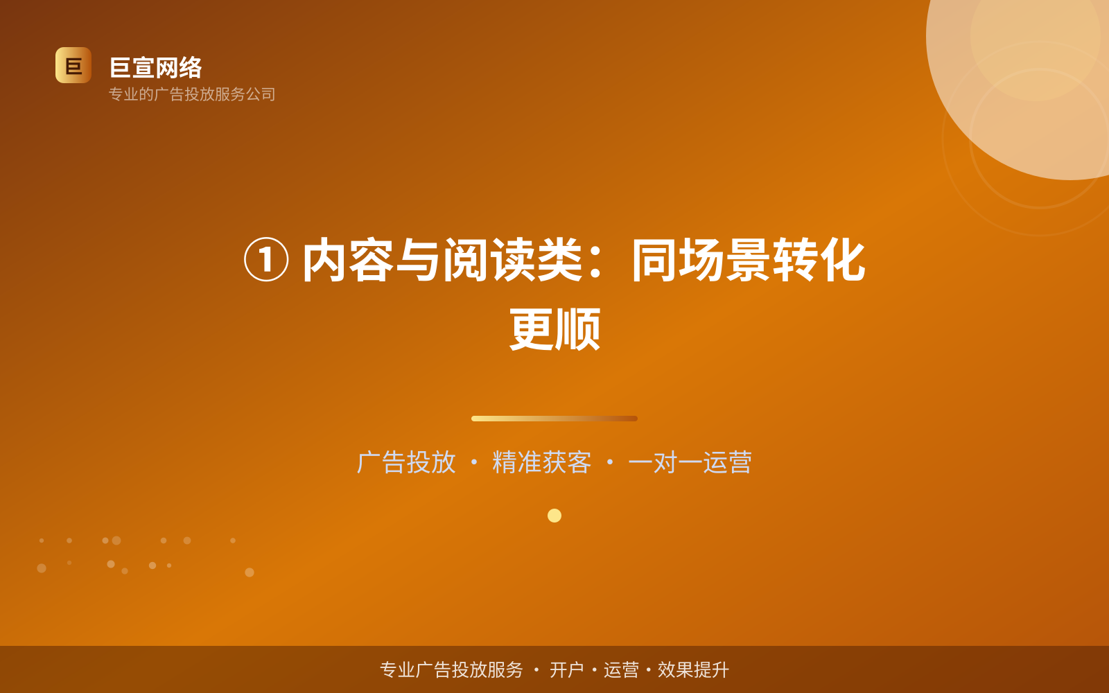 七猫广告投放:① 内容与阅读类:同场景转化更顺(投放总览)